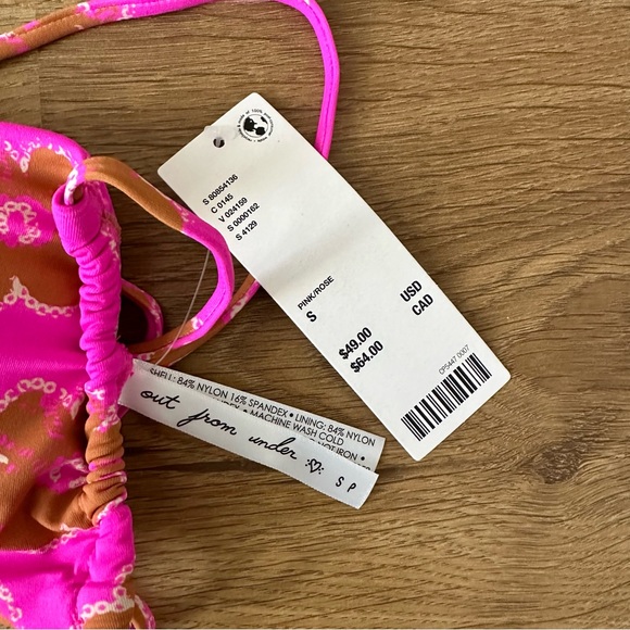 UO floral bikini - Picture 3 of 10